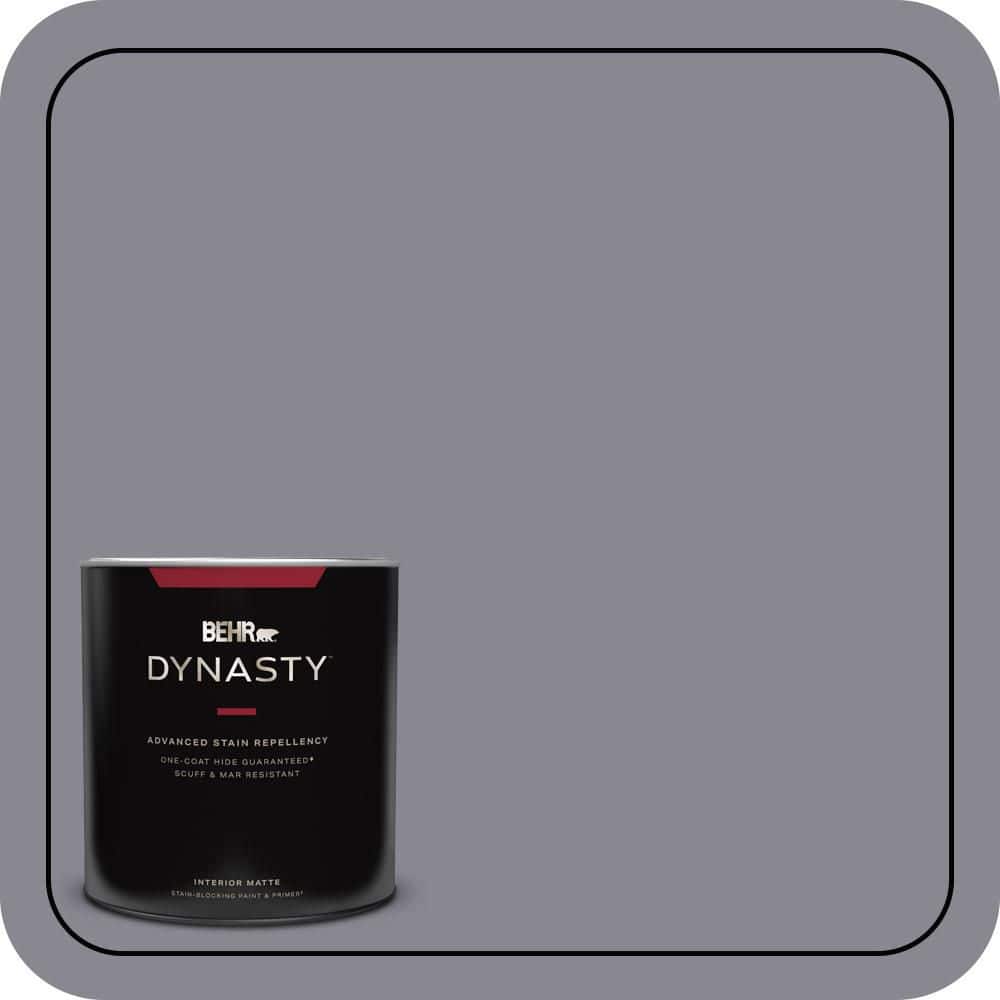 1 qt. #N550-5 Box Office One-Coat Hide Matte Interior Stain-Blocking Paint and Primer price history on PriceWatchPro