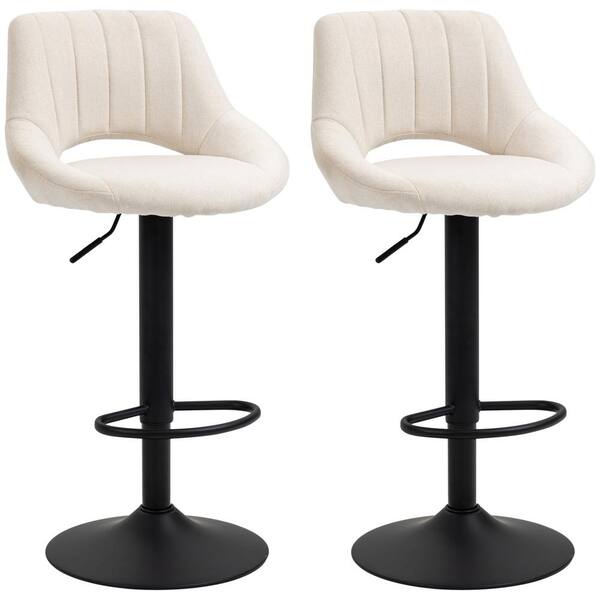 White plastic bar on sale stools with backs