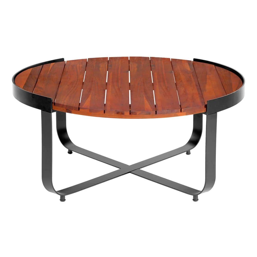 White 47 in. Wood Outdoor Coffee Table with Drawer, Retro Rectangular End Table with Lockable Wheels for Living Room price history on PriceWatchPro