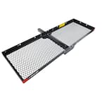500 lbs. Capacity Tray Style 60 in. Hitch Cargo Carrier with 2 in. Receiver