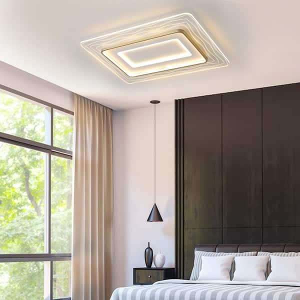 Wave store ceiling light