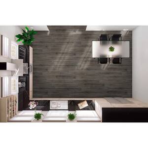 Woodland Brookmere 20 MIL x 7.13 in. W x 48.03 in. L Waterproof Click Lock Vinyl Plank Flooring (19.01 sq. ft./Case)