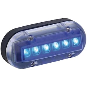 LED Base Underwater Lights, Blue