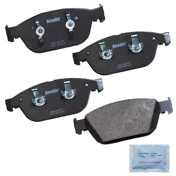 Bendix Premium Copper Free Disc Brake Pad Set