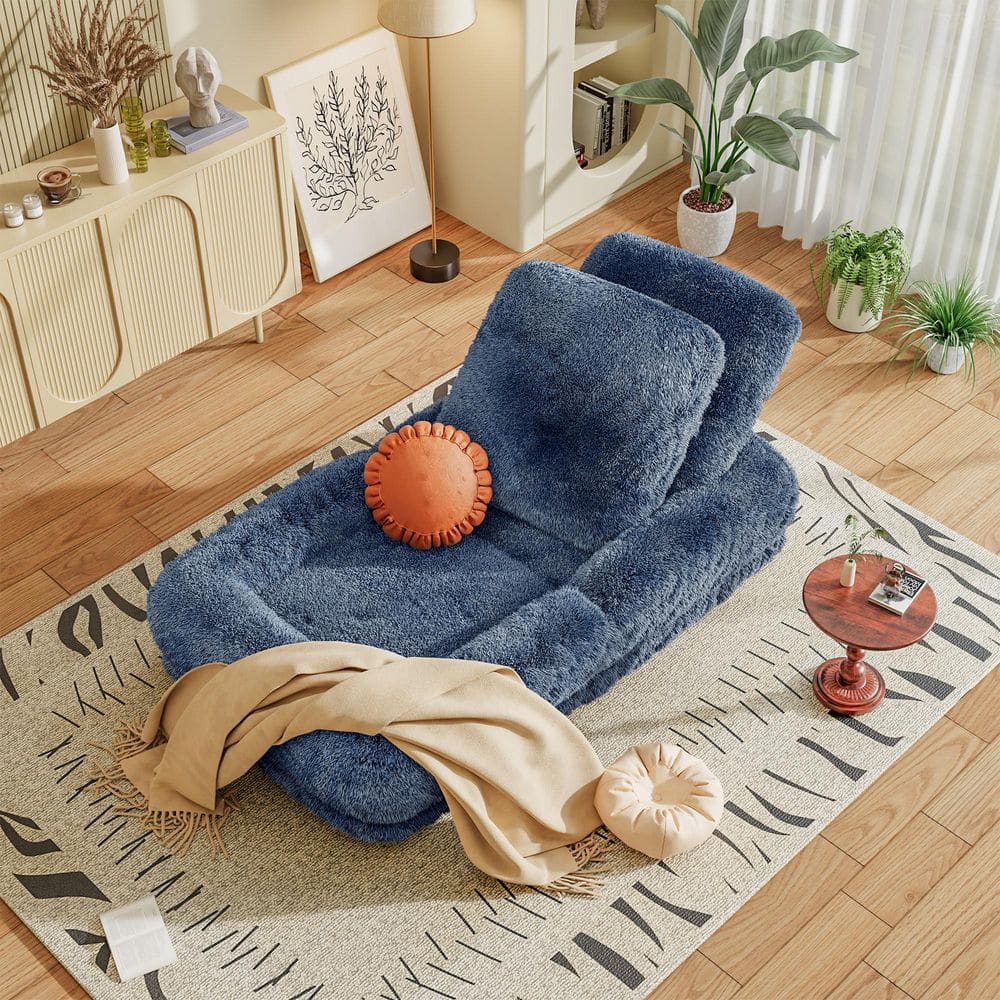 LACOO Human Dog Bed, 69.3 x 39.4 x 9.4 in, Adjustable Foldable