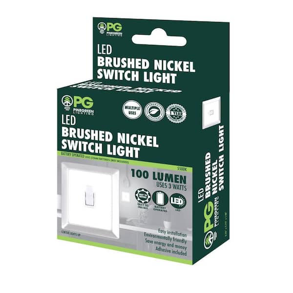 Pinegreen Lighting 3-Watt 100 Lumens Battery Powered Integrated