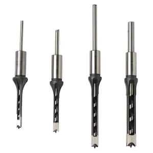 Mortising Chisels and Bits (Set of 4)
