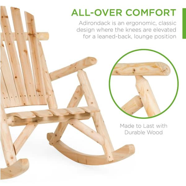 best choice products rocking chair