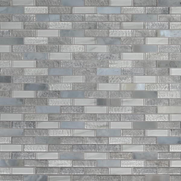 Lojee Nojee™ Low-Grain Glass Mosaic Tile 3/4-Inch