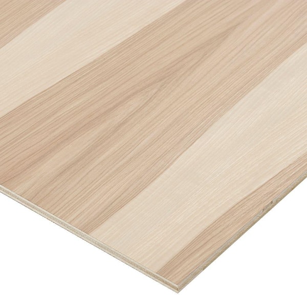 Columbia Forest Products 1/2 in. x 2 ft. x 2 ft. PureBond Hickory Plywood Project Panel (Free Custom Cut Available)