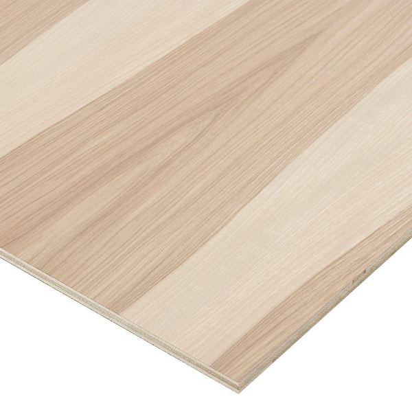 Columbia Forest Products 1/2 in. x 2 ft. x 4 ft. PureBond Hickory Plywood Project Panel (Free Custom Cut Available)