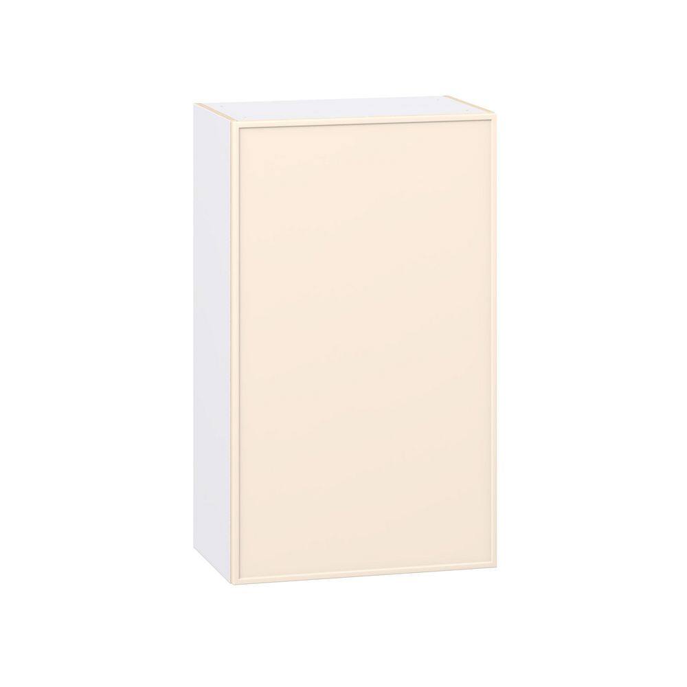 Fairview 24 in. W x 14 in. D x 40 in. H Slim Shaker Assembled Wall Kitchen Cabinet in Washed Linen price history on PriceWatchPro