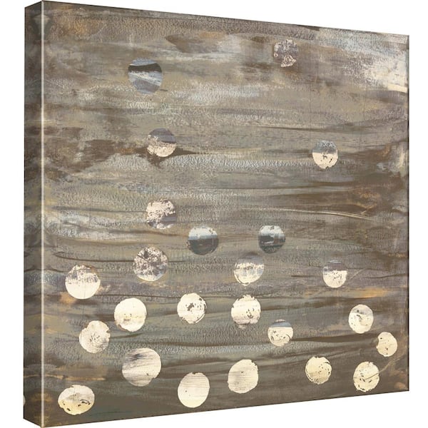 PTM Images 15 in. x 15 in. ''Argent 1'' Printed Canvas Wall Art