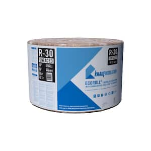 Knauf Insulation R-30 EcoRoll UnFaced Fiberglass Insulation Roll 10 In ...