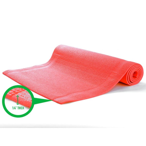 Thick Durable Extra Exercise Fitness Gym Yoga Mat Carry Strap Sling Adjustable