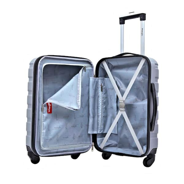 wrangler suitcase set