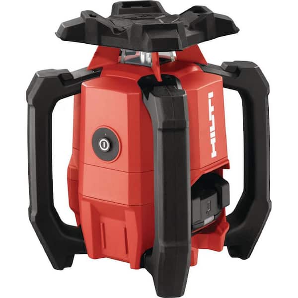 Hilti PR 4 22-Volt 980 ft. Cordless Red Rotary Laser Level with