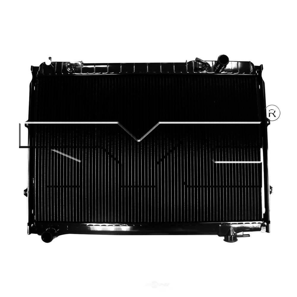 TYC Radiator 1512 - The Home Depot