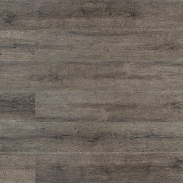 A&A Surfaces Woodland Brookmere 20 MIL x 7.13 in. W x 48.03 in. L Waterproof Click Lock Vinyl Plank Flooring (19.01 sq. ft./Case)