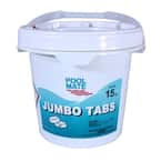 15 lb. Pool 3 in. Chlorine Jumbo Tabs