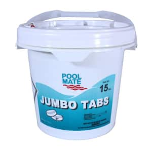 15 lb. Pool 3 in. Chlorine Jumbo Tabs