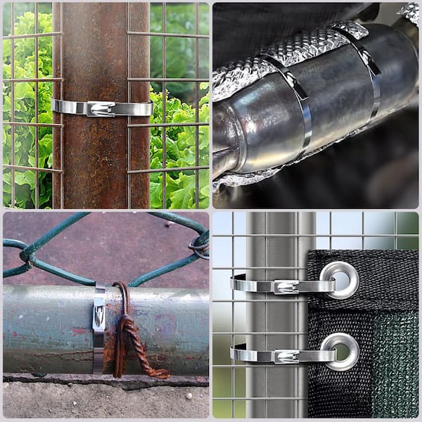 steel cable ties home depot