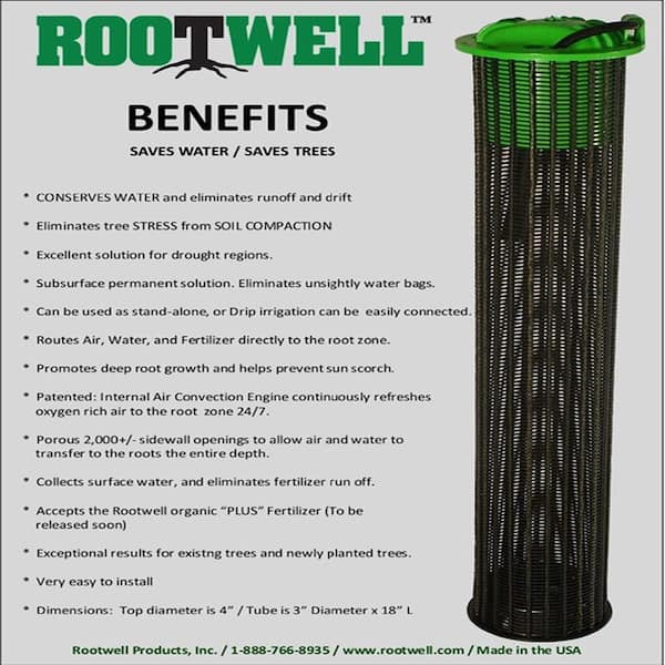 ROOTWELL PRODUCTS INC - Rootwell Pro-318 Tree Pak