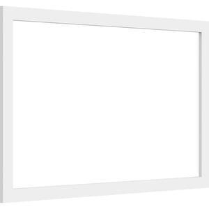 3/8 in. x 36 in. x 22 in. Prescott White PVC Decorative Wall Panel (2-Piece)
