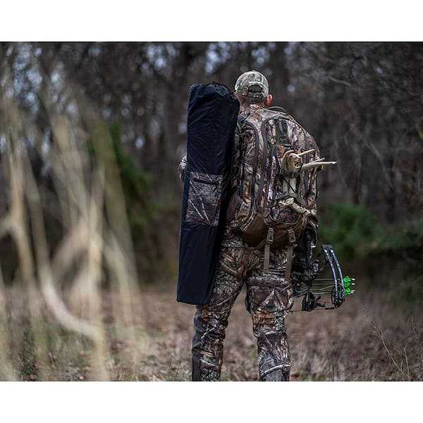 Edge 3-Person Game Hunting Ground Blind R150-RTE - The Home Depot