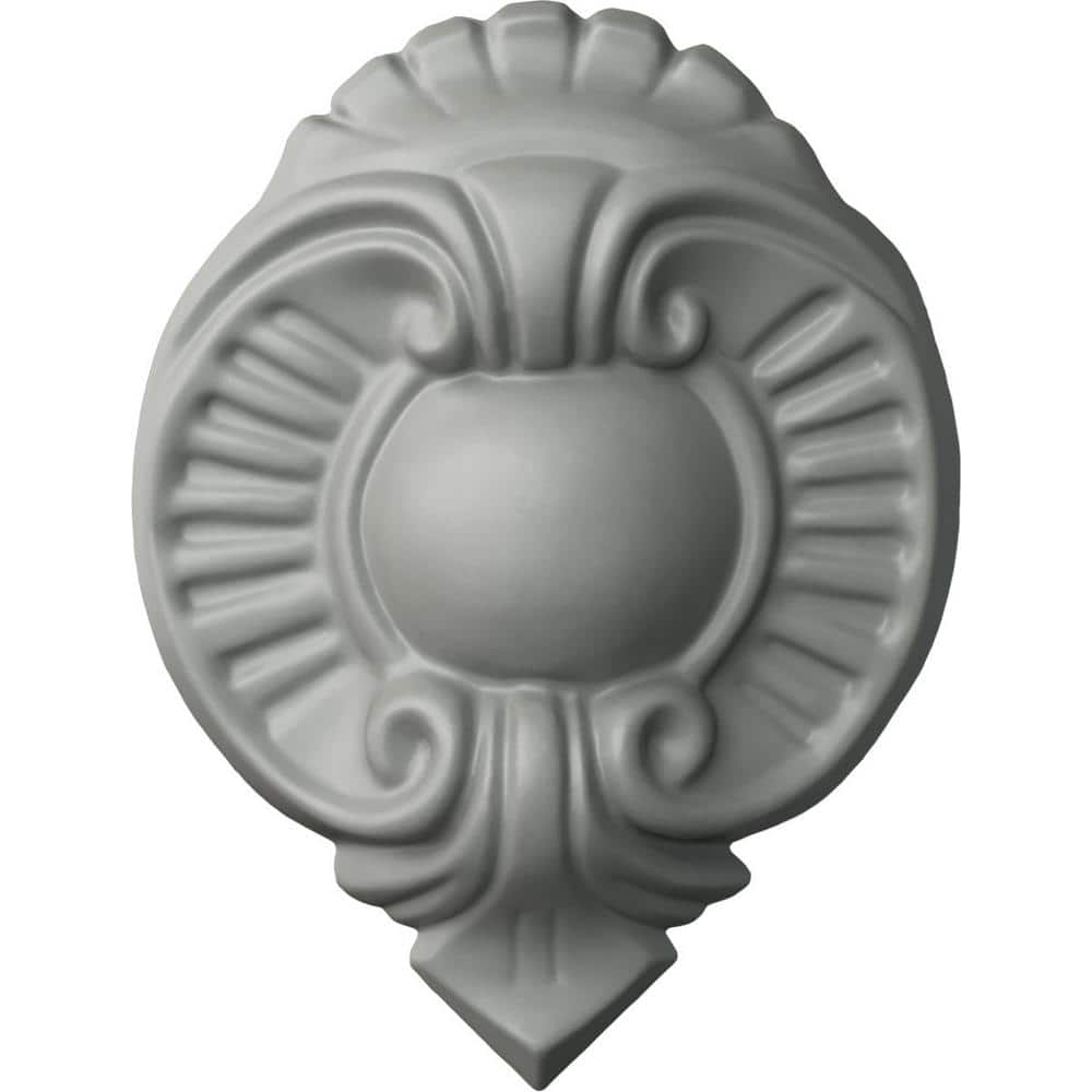 Primed White Polyurethane Architectural Crown Onlay