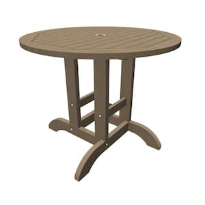 Round 36 in. Dia Dining Table