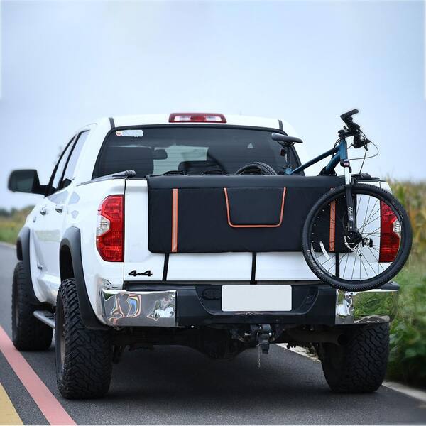SKYSHALO Tailgate Bike Pad, 53 in. Truck Tailgate Pad Carry