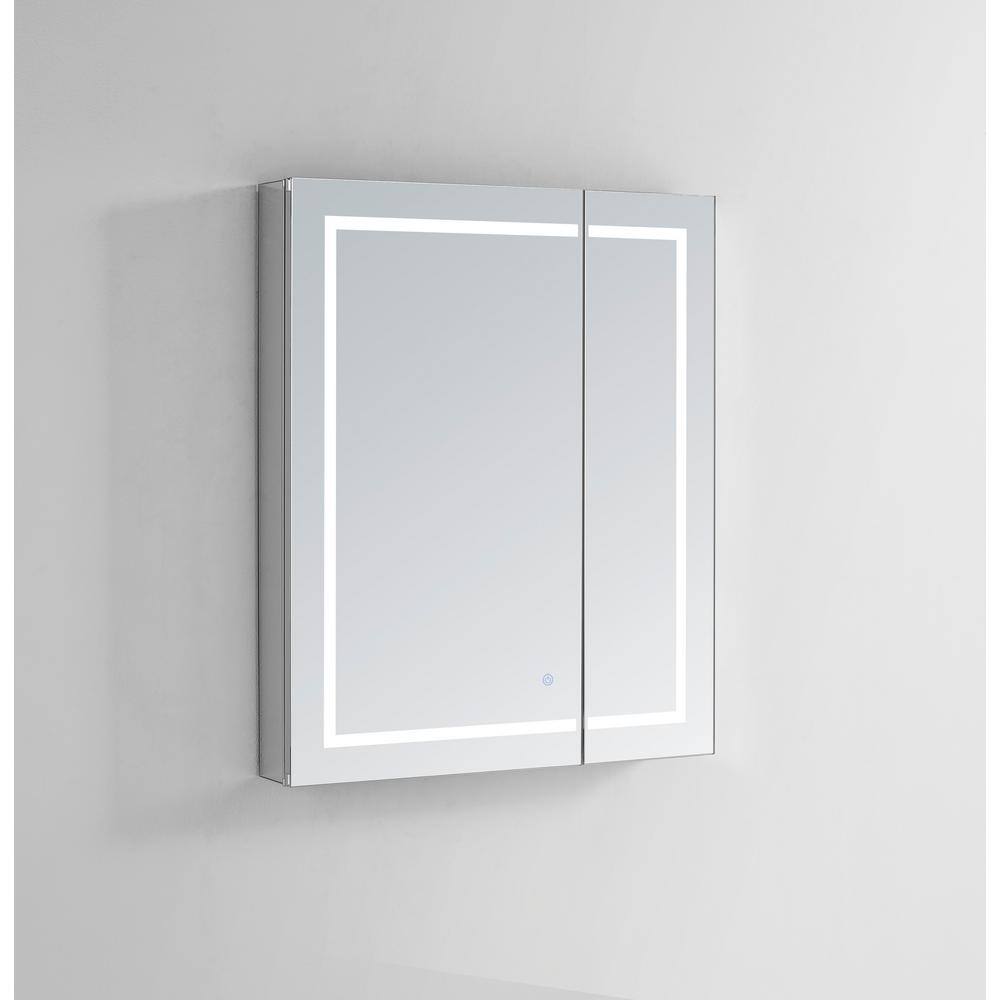Royale Plus 30 in W x 36 in. H Recessed or Surface Mount Medicine Cabinet w