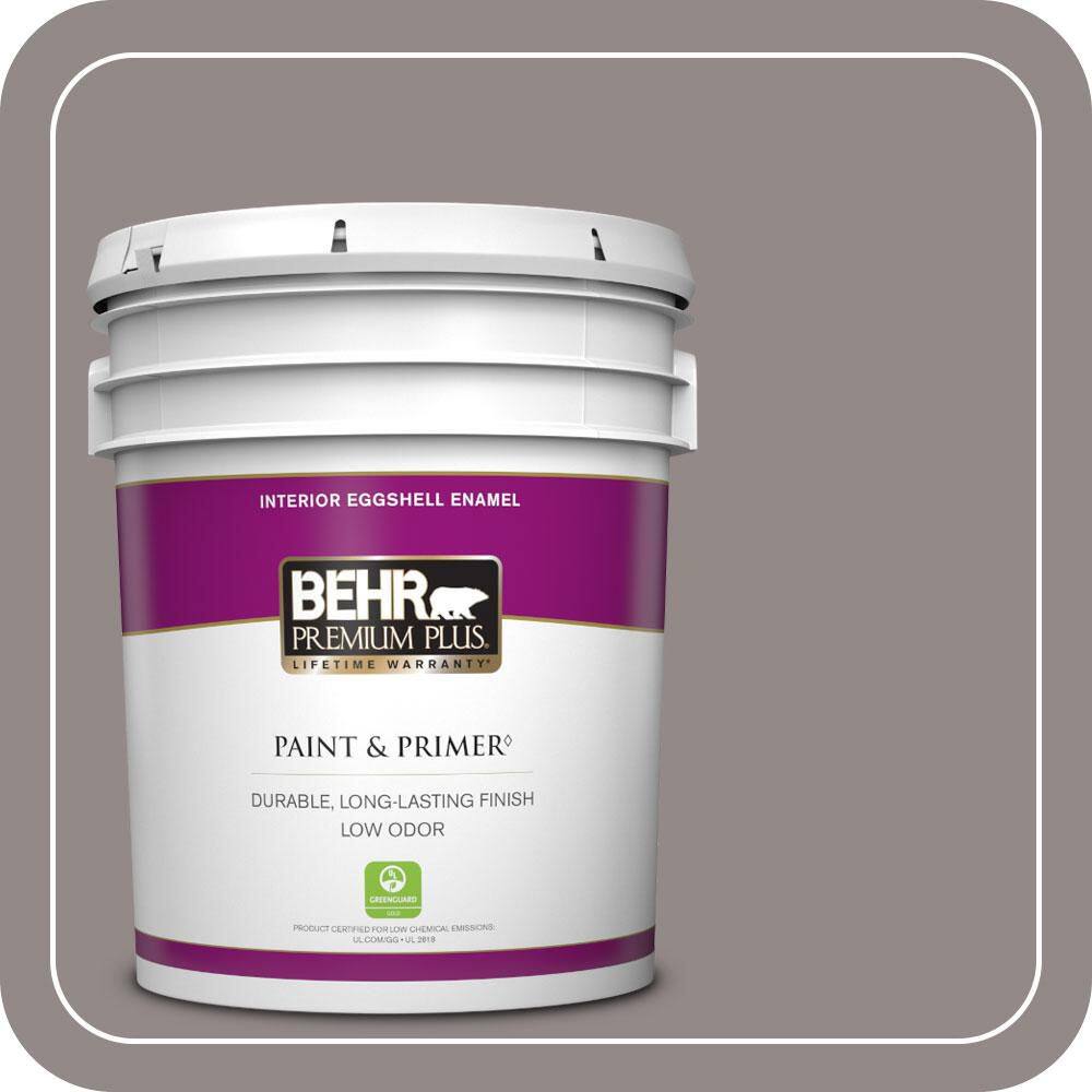 5 gal. #PPU17-16 Polished Stone Eggshell Enamel Low Odor Interior Paint & Primer price history on PriceWatchPro