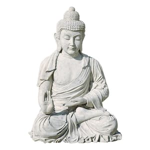 48 in. H Meditative Buddha of the Grand Temple Giant Garden Statue