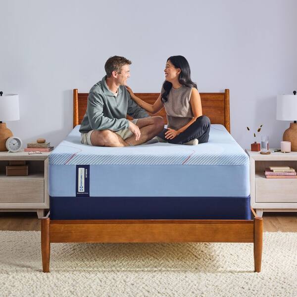 Sealy Posturepedic Dudley 12 in. Medium Tight Top Hybrid Mattress
