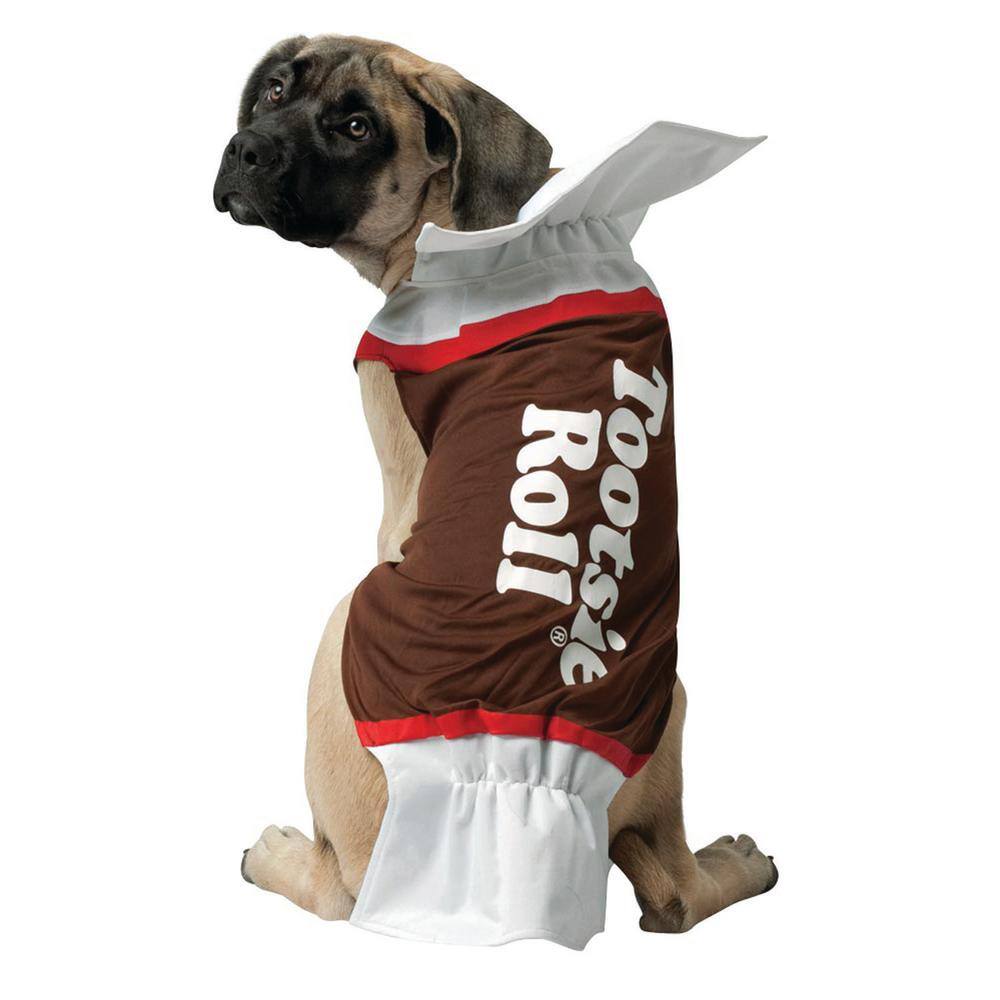 Rasta Imposta Tootsie Roll Dog Costume - Extra Large