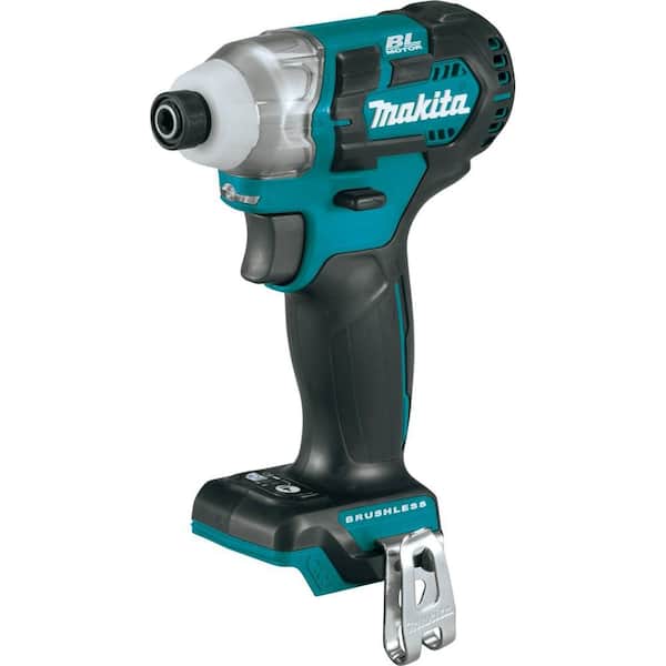 Makita 12V max CXT Lithium-Ion Brushless 1/4 in. Cordless Impact Driver (Tool Only)