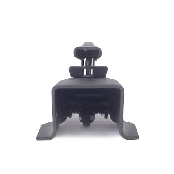 FULTON | 22250 0317 | Straight Coupler, 2 Inch Diameter, 3,500 Lbs. Capacity, 2-1/2 Inch Channel Width, Gray - View #9