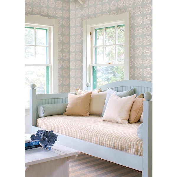 Grey Puketti Peel and Stick Wallpaper Sample