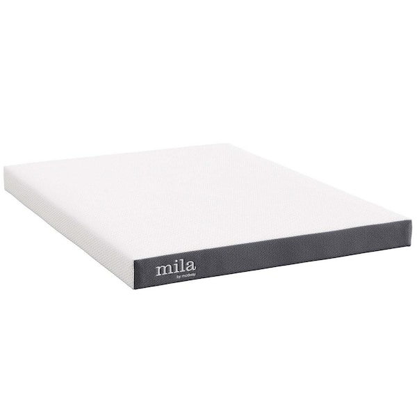 MODWAY Mila 6 in. Firm Memory Foam Tight Top Queen Mattress