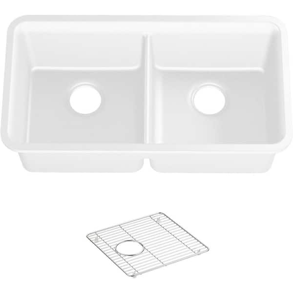 KOHLER Surface Swipe Squeegee Kitchen Accessory in White K-6379-0