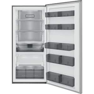 Professional 19 cu. ft. Single Door Freezerless Refrigerator in Stainless Steel