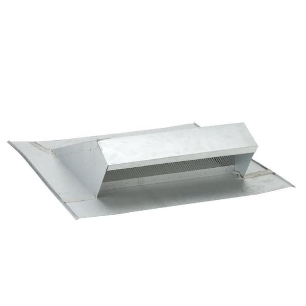 Gibraltar Building Products 18 in. x 7 in. Galvanized Steel Low Profile Dormer Vent