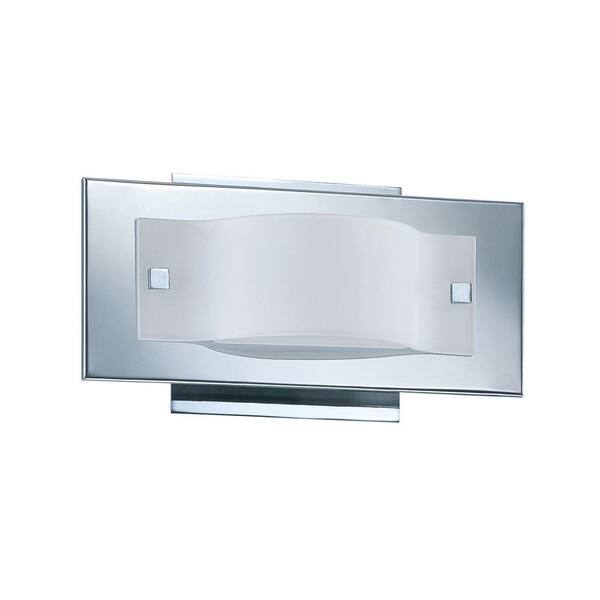 Aurora Lighting Cassiopeia 1-Light Chrome Bath Vanity Light