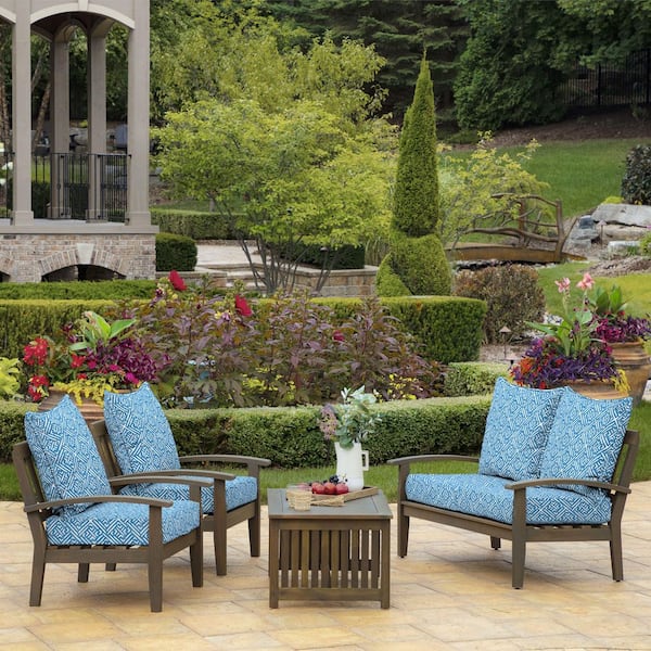 【strongangel様】Gres グレ パイソン 2way ネイビー トート ARDEN 24 in. x 24 in. 2-Piece Deep Seating Outdoor Lounge Chair