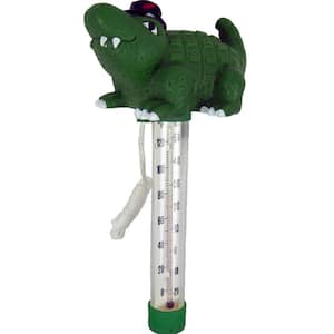 Cool Gator Floating Swimming Pool and Spa Thermometer