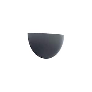Collette 10 in. 1-Light Black LED Wall Sconce with Selectable CCT
