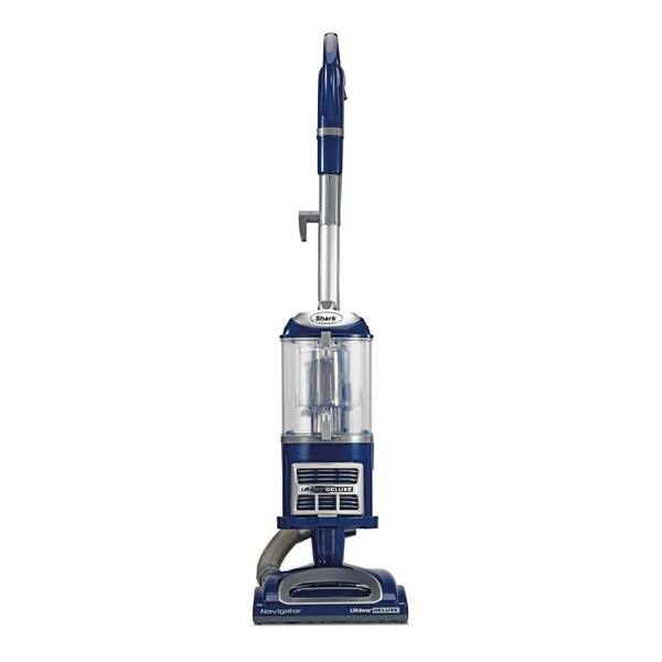 Shark Navigator Lift-Away Deluxe UV440 Upright Vacuum - Refurbished, Silver, With Attachments