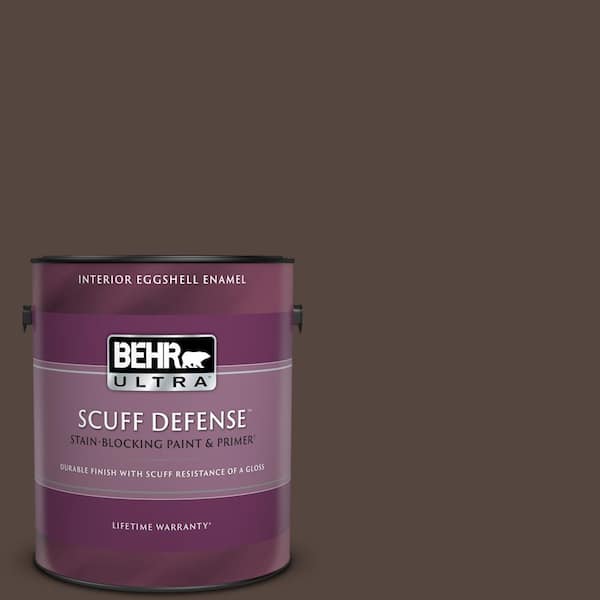 BEHR ULTRA 1 gal. Home Decorators Collection #HDC-MD-13 Rave Raisin Extra Durable Eggshell Enamel Interior Paint & Primer
